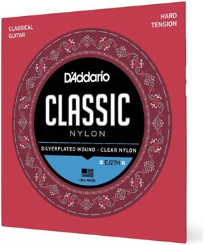 D'addario EJ27 H - Струны для классической гитары EJ27H
