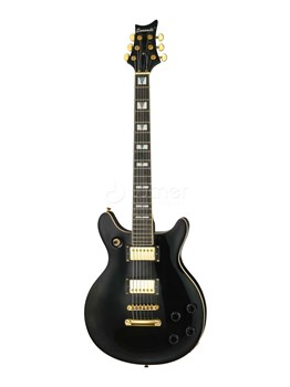 Sunsmile SCPQ-285 Электрогитара, черная SCPQ-285