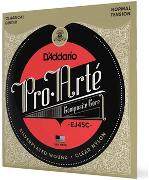 D'addario EJ45 C - Струны для классической гитары EJ45C