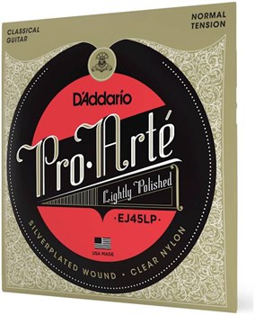 D'addario EJ45LP - Струны для классической гитары EJ45LP