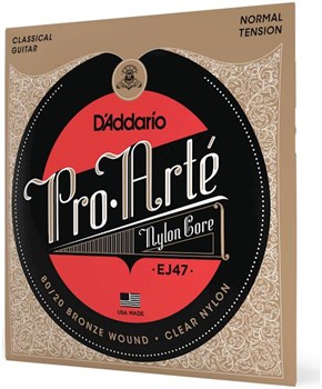 D'addario EJ47 - Струны для классической гитары EJ47