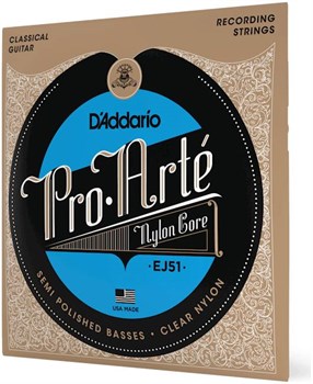 D'addario EJ51 - Струны для классической гитары EJ51