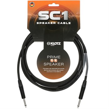 Klotz SC1-PP03SW SC 1 Кабель 6.35мм, 3м SC1-PP03SW