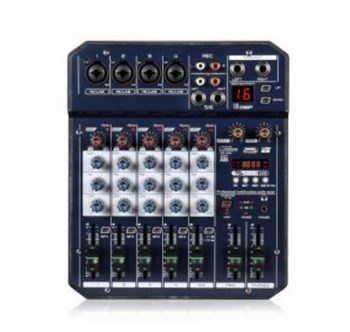 Laudio T6-LAudio Микшерный пульт, 6 каналов T6-LAudio