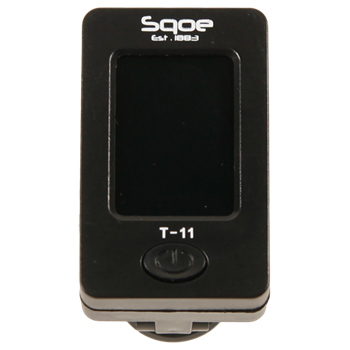 SQOE T-11 Хроматический гитарный тюнер T-11