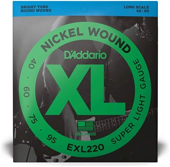 D'addario EXL220 - Струны для бас-гитары EXL220