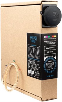 D'addario EJ16-B25 - Струны для акустической гитары EJ16-B25