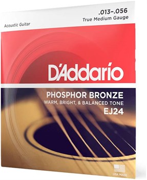 D'addario EJ24 - Струны для акустической гитары EJ24
