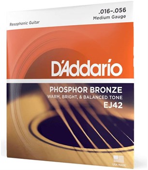 D'addario EJ42 - Струны для акустической гитары EJ42