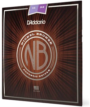 D'addario NB1152 - Струны для акустической гитары NB1152
