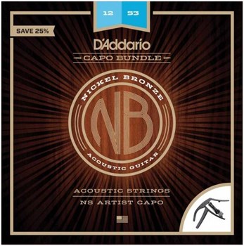 D'addario NB1253-CP10 - Струны для акустической гитары NB1253-CP10