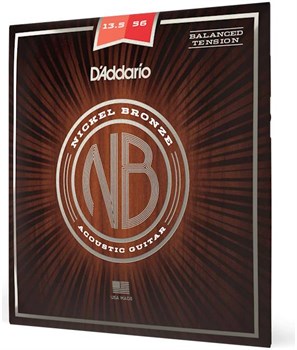 D'addario NB13556BT - Струны для акустической гитары NB13556BT