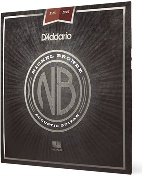 D'addario NB1656 - Струны для акустической гитары NB1656