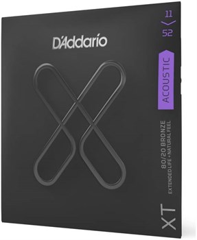 D'addario XTABR1152 - Струны для акустической гитары XTABR1152