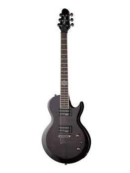 Clevan CP-52FTBK-GLOSS Электрогитара, черная CP-52FTBK-GLOSS