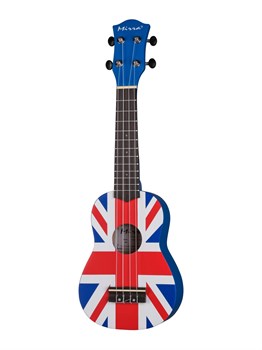 Mirra UK-300-21-YG Укулеле сопрано, с рисунком Union Jack UK-300-21-YG