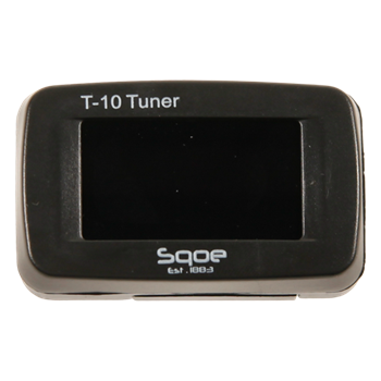 SQOE T-10 Хроматический гитарный тюнер T-10