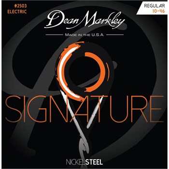 Dean Markley DM2503 Signature Regular Комплект струн для электрогитары, никелированные, 10-46 DM2503