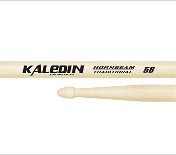 Kaledin Drumsticks 7KLHB5B 5B Барабанные палочки, граб, деревянный наконечник 7KLHB5B