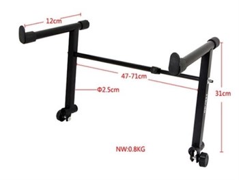 Foix Q-50 Второй ярус на стойку для клавишных инструментов Q-50