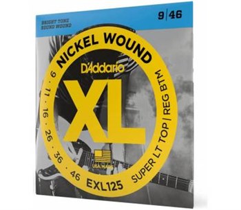 D'addario EXL125 - Струны для электрогитары EXL125