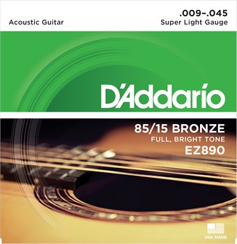 D'addario EZ890 - Струны для акустической гитары EZ890