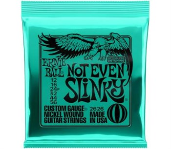 Ernie Ball 2626 Nickel Wound Slinky Not Even 12-56 - Струны для электрогитары P02626
