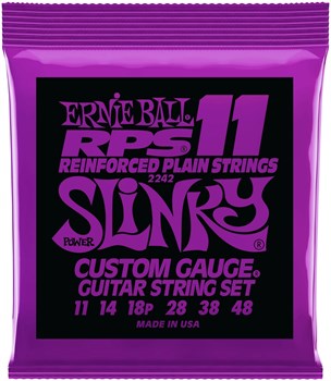Ernie Ball 2242 RPS Nickel Wound Slinky Power 11-48 - Струны для электрогитары P02242