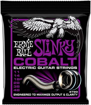 Ernie Ball 2720 Cobalt Slinky Power 11-48 - Струны для электрогитары P02720