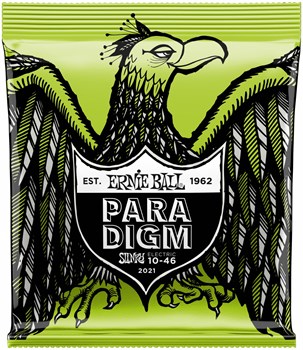 Ernie Ball 2021 Paradigm Slinky Regular 10-46 - Струны для электрогитары P02021