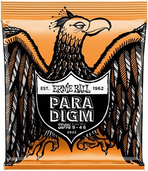 Ernie Ball 2022 Paradigm Slinky Hybrid 9-46 - Струны для электрогитары P02022
