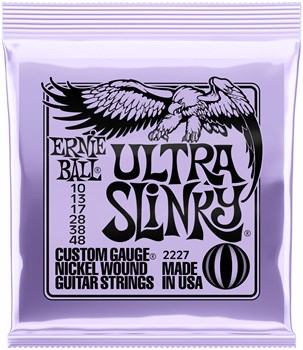 Ernie Ball 2227 Nickel Wound Slinky Ultra 10-48 - Струны для электрогитары P02227