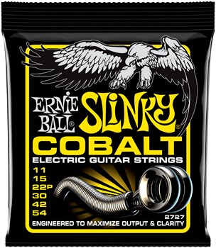Ernie Ball 2727 Cobalt Slinky Beefy 11-54 - Струны для электрогитары P02727