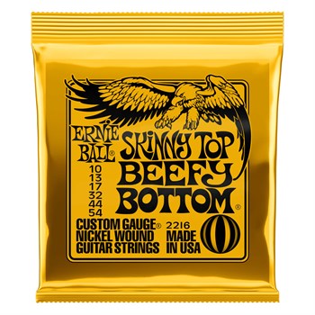 ERNIE BALL 2216 Nickel Wound Slinky Skinny Top Beefy Bottom 10-54 - Струны для электрогитары P02216