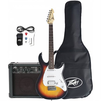 PEAVEY Raptor Plus Pack Sunburst - Комплект Электрогитара+ Raptor Plus Pack Sunburst