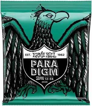 ERNIE BALL 2026 Paradigm Slinky Not Even 12-56 - Струны для электрогитары P02026