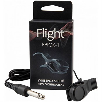 Flight FPICK-1 Пьезозвукосниматель для акустической гитары FPICK-1