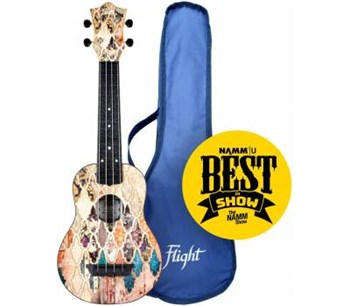 FLIGHT TUS-40 GRANADA - Укулеле сопрано TUS-40 GRANADA