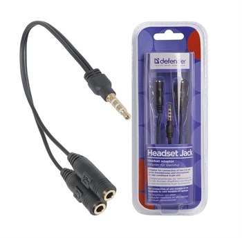 DEFENDER Audio Jack - Переходник 63001