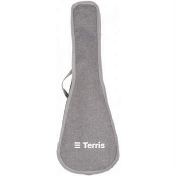 TERRIS TUB-S-01 GRY - Чехол для укулеле TUB-S-01 GRY