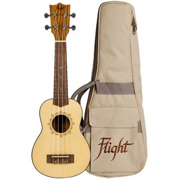 FLIGHT DUS320 SP/ZEB - Укулеле сопрано DUS320 SP/ZEB