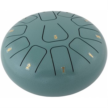 BEE DF1104 GREEN - Барабан язычковый Глюкофон DF1104 GREEN