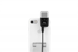 IK Multimedia iRig-Mic-Cast-2 Микрофон для iOS/Android устройств iRig-Mic-Cast-2