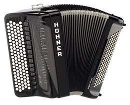 Hohner A3689 GENIUS IV 120 BK B-S Аккордеон кнопочный (баян) A3689