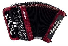 HOHNER Nova II 48 red - Баян ученический A4253