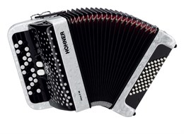 HOHNER Nova II 48 white - Баян ученический A4251