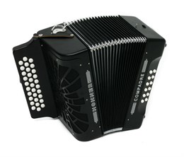 Hohner A4802 COMPADRE A/D/G Black Аккордеон кнопочный A4802