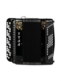 Тульская Гармонь BN-39-BK Баян ученический двухголосный 