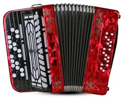 Тульская Гармонь BN-56 Баян ученический детский одноголосный 