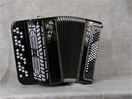 Тульская Гармонь BN-41-BK Баян ученический двухголосный 